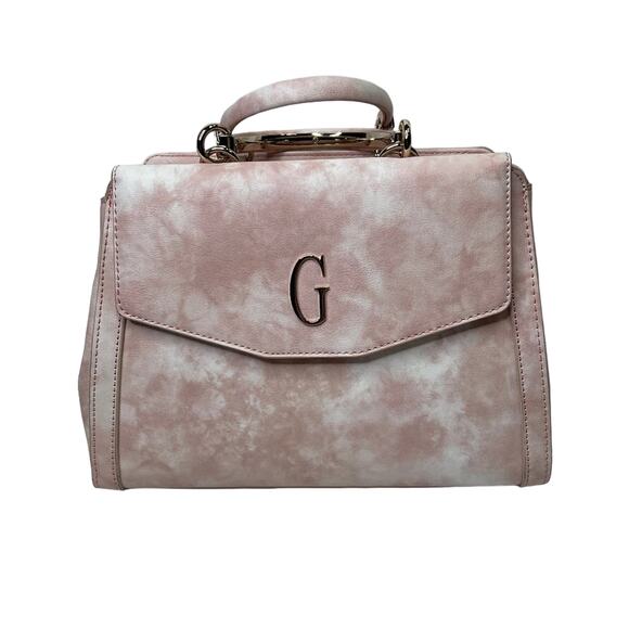 Guess Pink & White Crossbody & Wallet - Picture 10 of 13